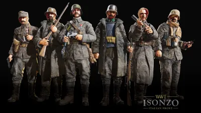 Isonzo - Shellshocked Units Pack (Windows) — скриншот 15