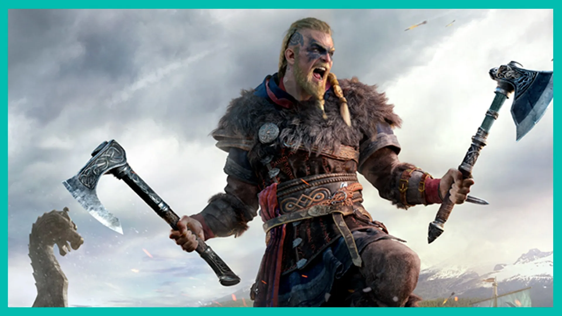 Набор Assassin's Creed Вальгалла + Immortals Fenyx Rising — трейлер