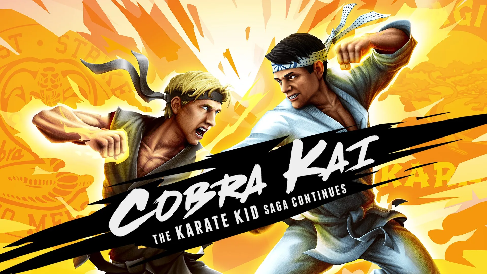 Cobra Kai: The Karate Kid Saga Continues — трейлер