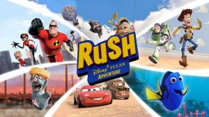 Rush: A DisneyPixar Adventure