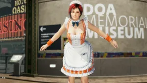 [Возрождение] DOA6: костюм горничной для Милы