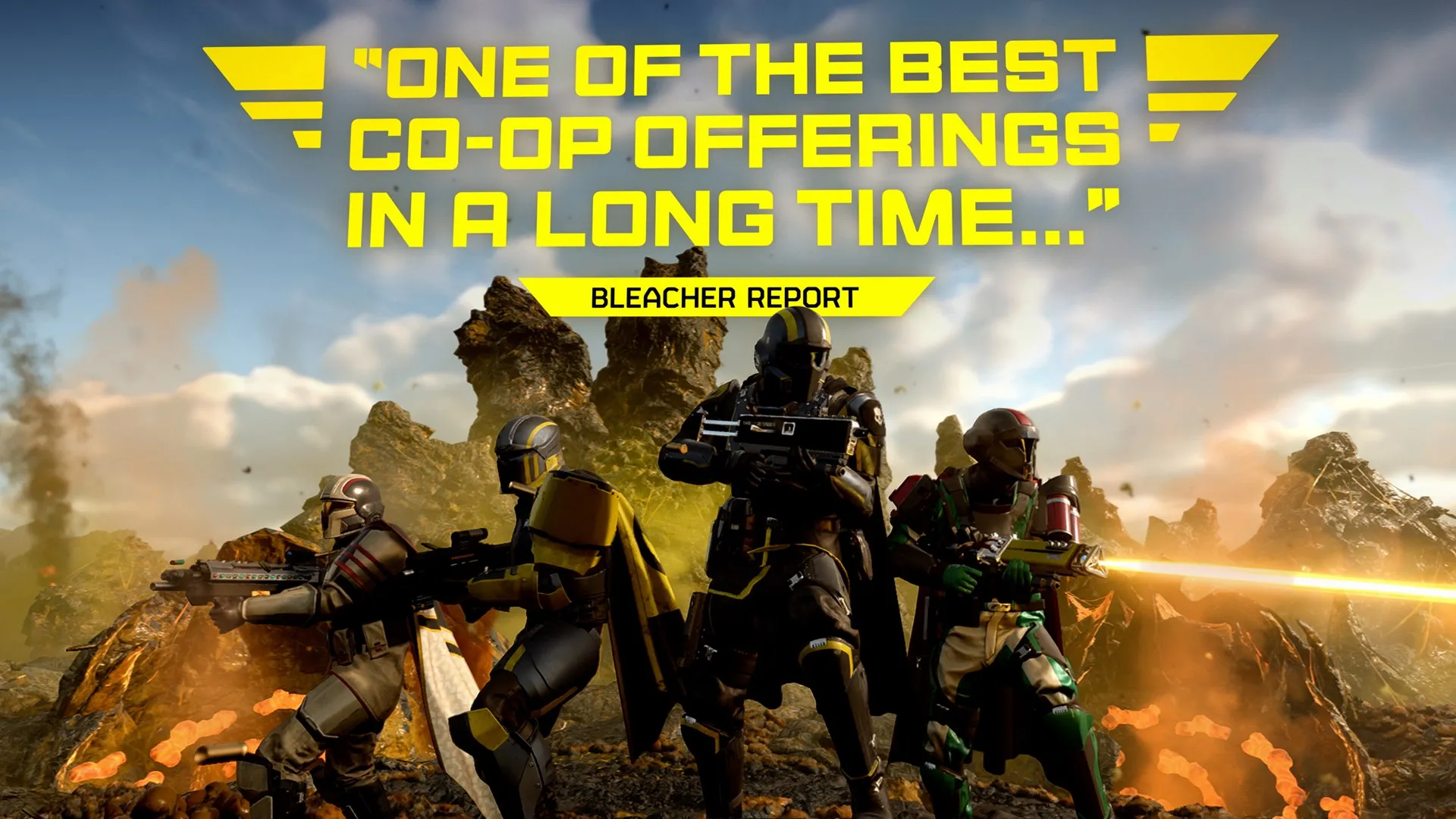 HELLDIVERS™ 2 — трейлер