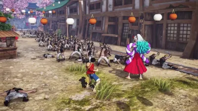 ONE PIECE: PIRATE WARRIORS 4 Yamato's Grand Tour Logbook & Soul Map 1 — скриншот 2