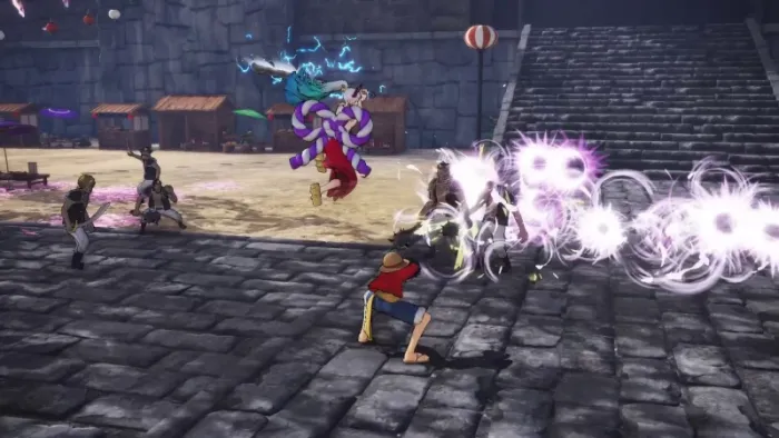 ONE PIECE: PIRATE WARRIORS 4 Yamato's Grand Tour Logbook & Soul Map 1 — скриншот 3