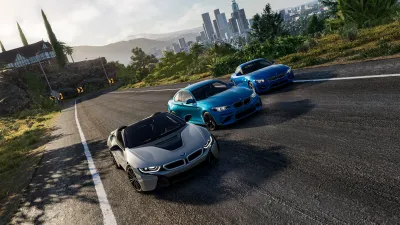 The Crew 2 – BMW Car Pack — скриншот 1