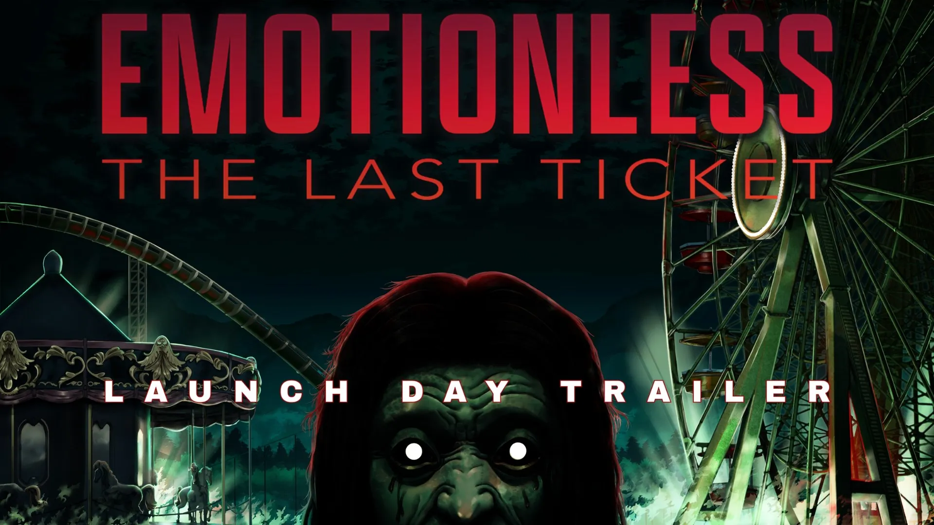 EMOTIONLESS : The Last Ticket — трейлер