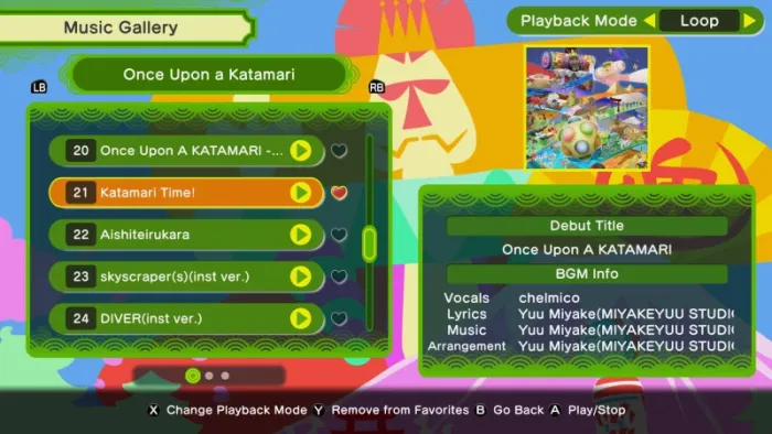 Once Upon A KATAMARI - King of All Sounds Edition — скриншот 4