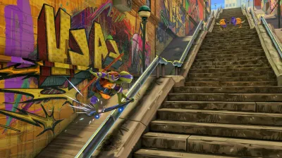 Черепашки-ниндзя: Мутанты на свободе - Цифровое эксклюзивное издание — скриншот 9