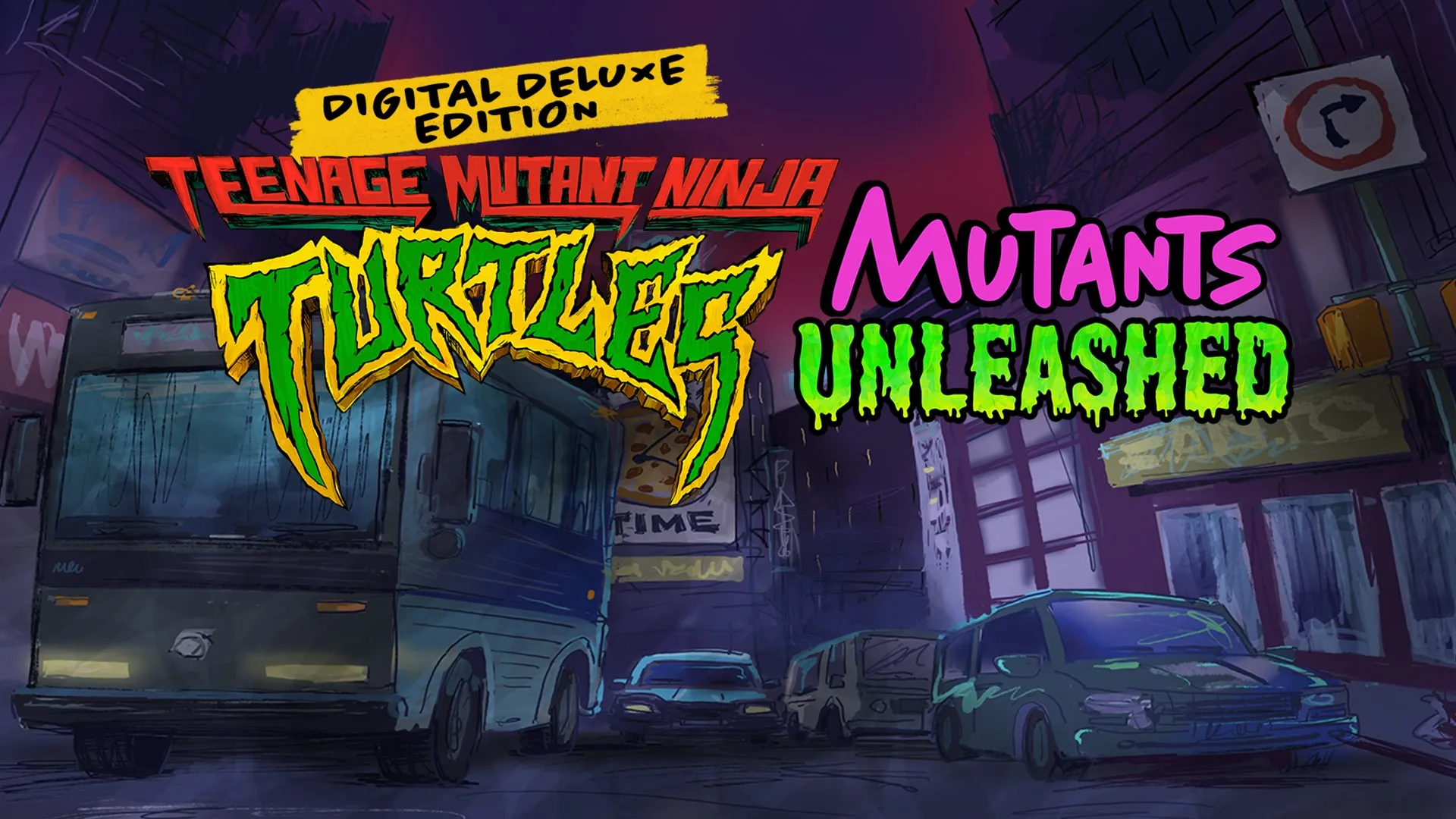 Черепашки-ниндзя: Мутанты на свободе - Цифровое эксклюзивное издание — трейлер