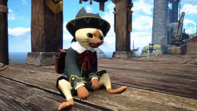 Многослойные доспехи для Палико «Академик К» — скриншот 4