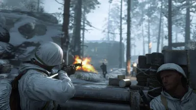 Call of Duty®: WWII (Windows) — скриншот 2