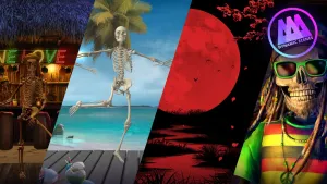 AAA Dynamic Scenes - Skeleton Rhythms