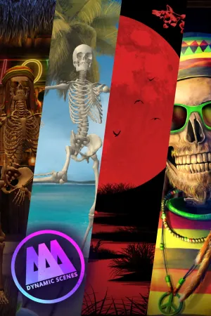 AAA Dynamic Scenes - Skeleton Rhythms