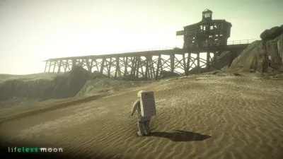 Lifeless Moon — скриншот 2