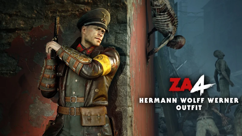 Zombie Army 4: Hermann Wolff Werner Outfit