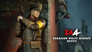 Zombie Army 4: Hermann Wolff Werner Outfit