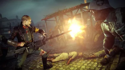 Zombie Army 4: Hermann Wolff Werner Outfit — скриншот 1