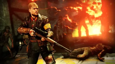 Zombie Army 4: Hermann Wolff Werner Outfit — скриншот 2