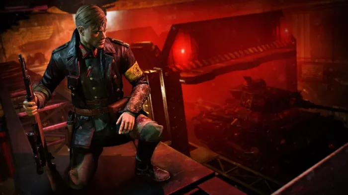 Zombie Army 4: Hermann Wolff Werner Outfit — скриншот 3
