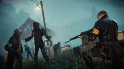 Zombie Army 4: Hermann Wolff Werner Outfit — скриншот 4