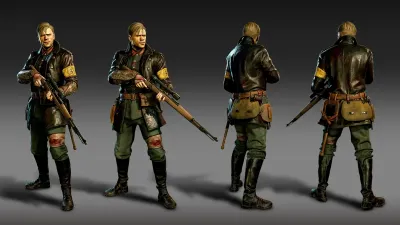 Zombie Army 4: Hermann Wolff Werner Outfit — скриншот 5