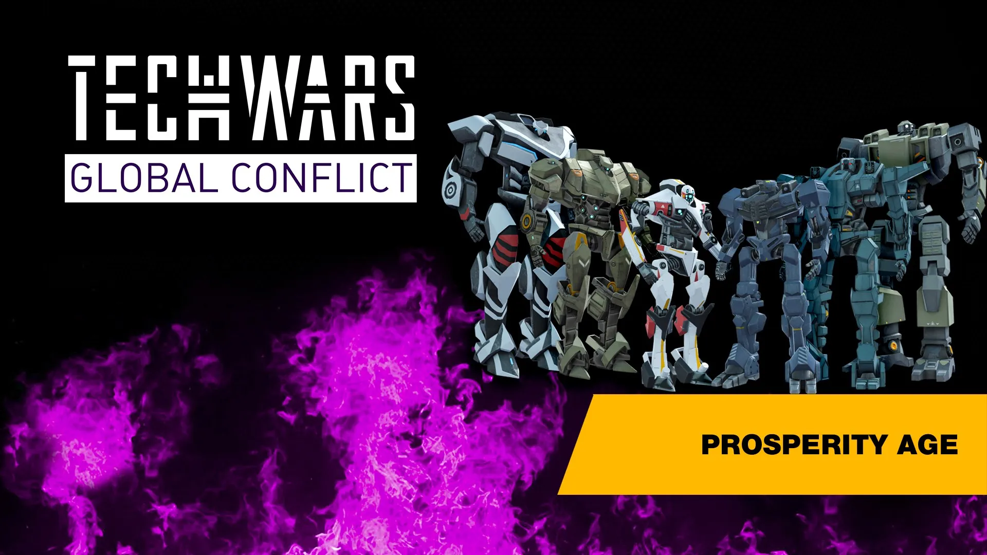 Techwars Global Conflict - Prosperity Age Pack — трейлер