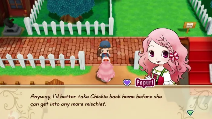 STORY OF SEASONS: Friends of Mineral Town - Digital Edition — скриншот 4