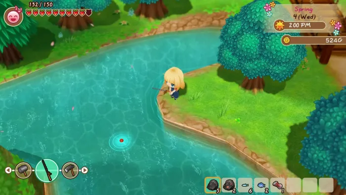 STORY OF SEASONS: Friends of Mineral Town - Digital Edition — скриншот 7