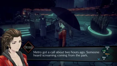 AI: THE SOMNIUM FILES — скриншот 3