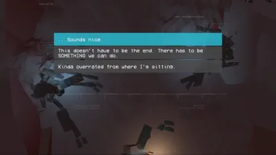 CAN ANDROIDS PRAY: BLUE — скриншот 4