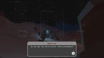 CAN ANDROIDS PRAY: BLUE — скриншот 5