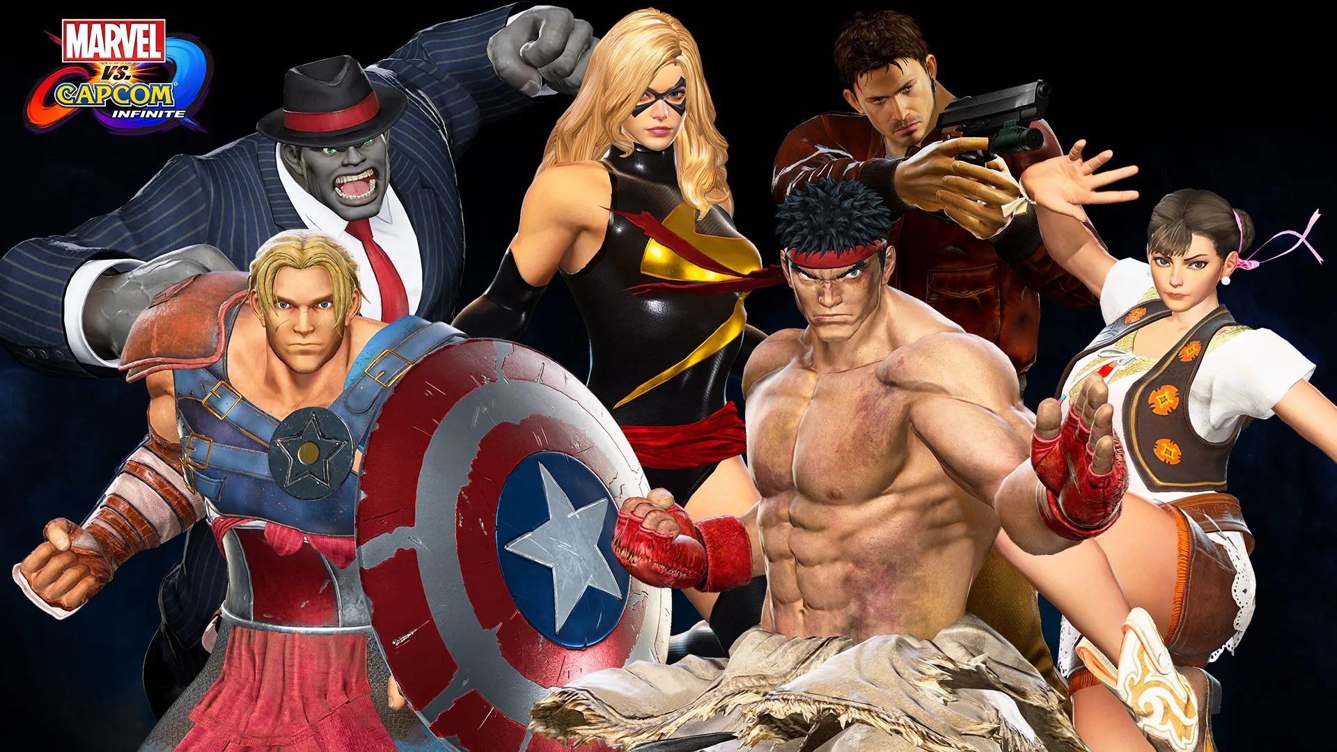 Marvel vs. Capcom: Infinite - World Warriors Costume Pack