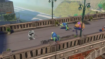 Черепашки-ниндзя: Мутанты на свободе - Набор комиксов 1984 года — скриншот 4