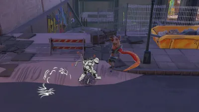 Черепашки-ниндзя: Мутанты на свободе - Набор комиксов 1984 года — скриншот 6