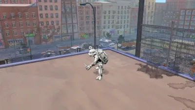 Черепашки-ниндзя: Мутанты на свободе - Набор комиксов 1984 года — скриншот 7