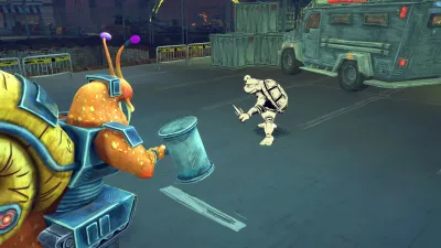 Черепашки-ниндзя: Мутанты на свободе - Набор комиксов 1984 года — скриншот 8