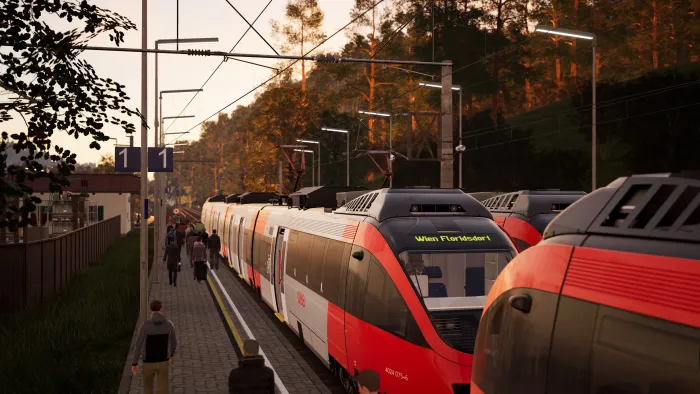 Train Sim World® 4: Semmeringbahn: Wiener Neustadt - Mürzzuschlag — скриншот 4