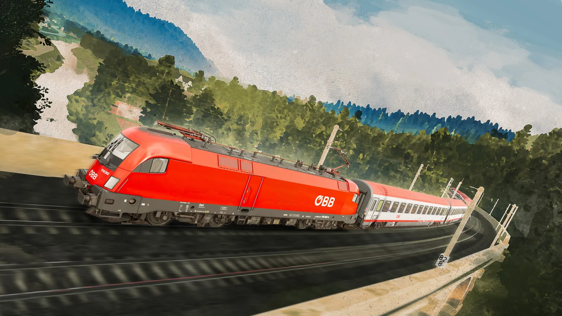 Train Sim World® 4: Semmeringbahn: Wiener Neustadt - Mürzzuschlag — трейлер