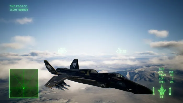 ACE COMBAT™ 7: SKIES UNKNOWN – ASF-X Shinden II Set — скриншот 7