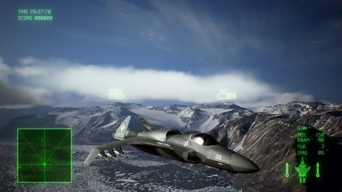 ACE COMBAT™ 7: SKIES UNKNOWN – ASF-X Shinden II Set — скриншот 8