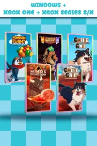 Penguin Flight 2 Minos Dungeon Legends 2 Collie 1 Collie 2 (Bundle)