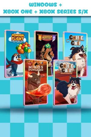 Penguin Flight 2 Minos Dungeon Legends 2 Collie 1 Collie 2 (Bundle)