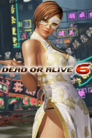 [Revival] DOA6: Очаровательное мандаринское платье — Ла Марипоса