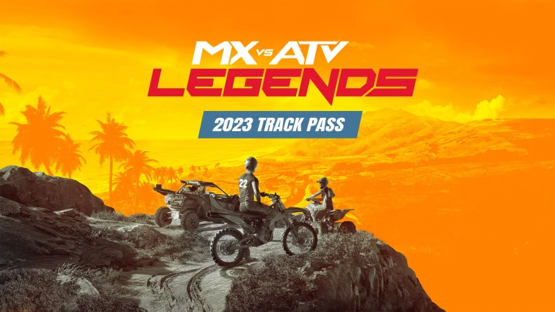 MX vs ATV Legends 2023 Track Pass