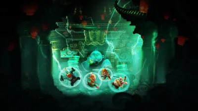 Unruly Heroes Windows 10 — скриншот 9