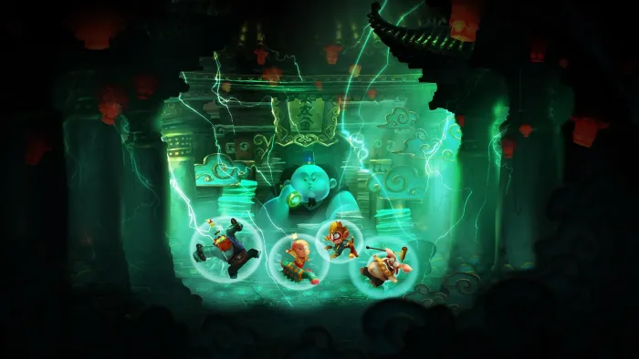 Unruly Heroes Windows 10 — скриншот 9