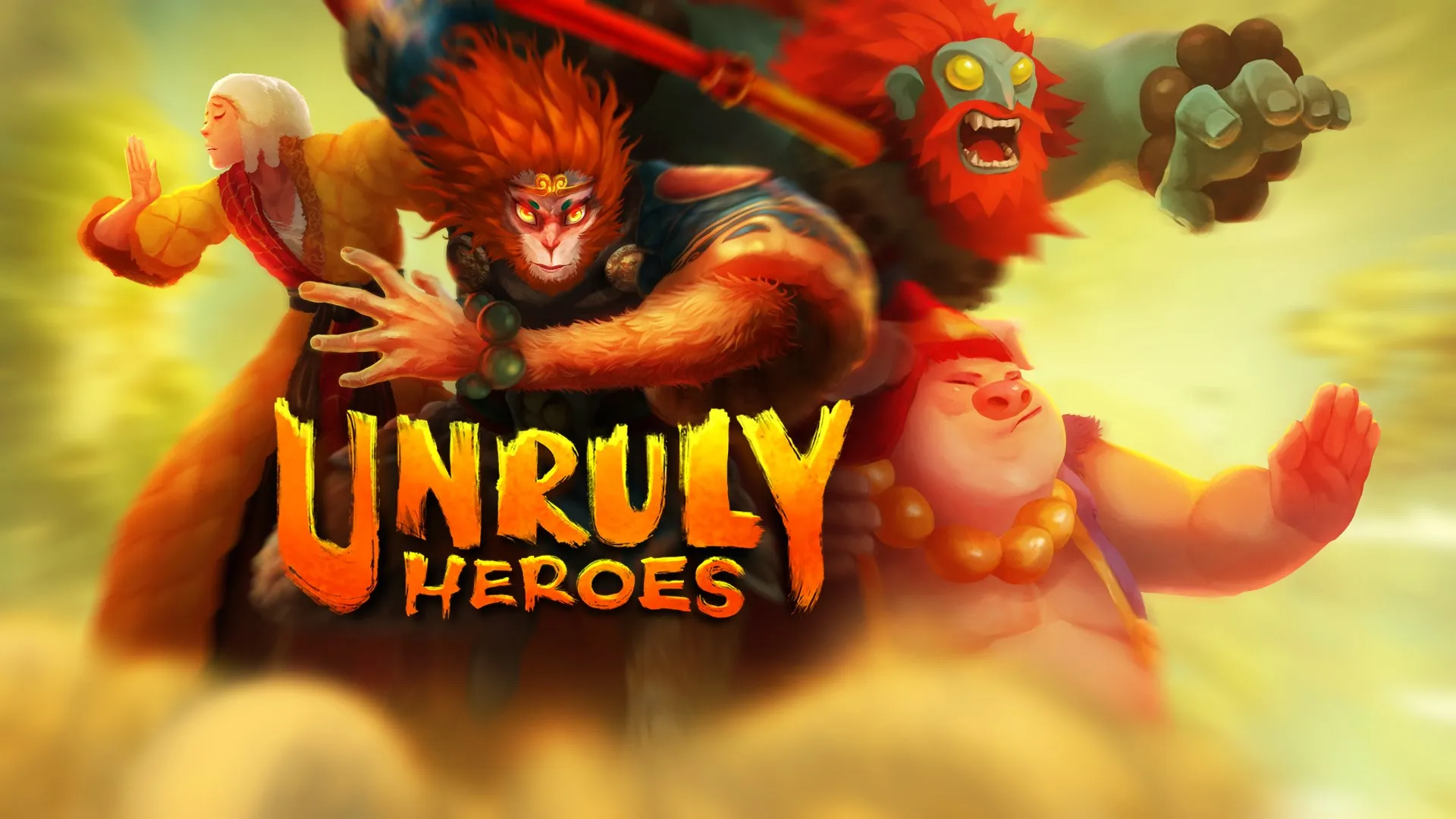 Unruly Heroes Windows 10 — трейлер