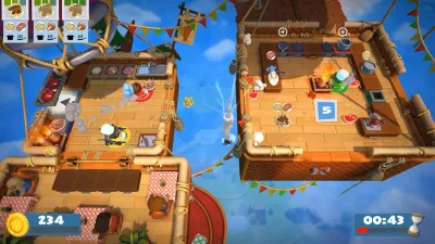 Overcooked! 2 - Gourmet Edition — скриншот 1