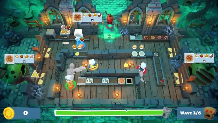 Overcooked! 2 - Gourmet Edition — скриншот 4