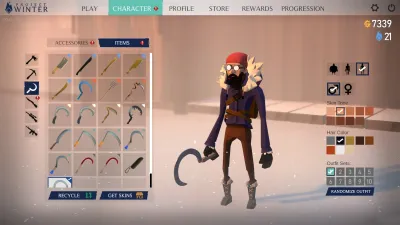 Project Winter — скриншот 12